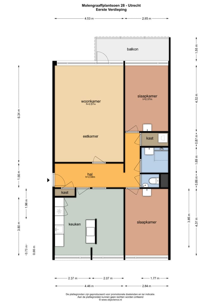 Foto 24 van Molengraaffplantsoen 28