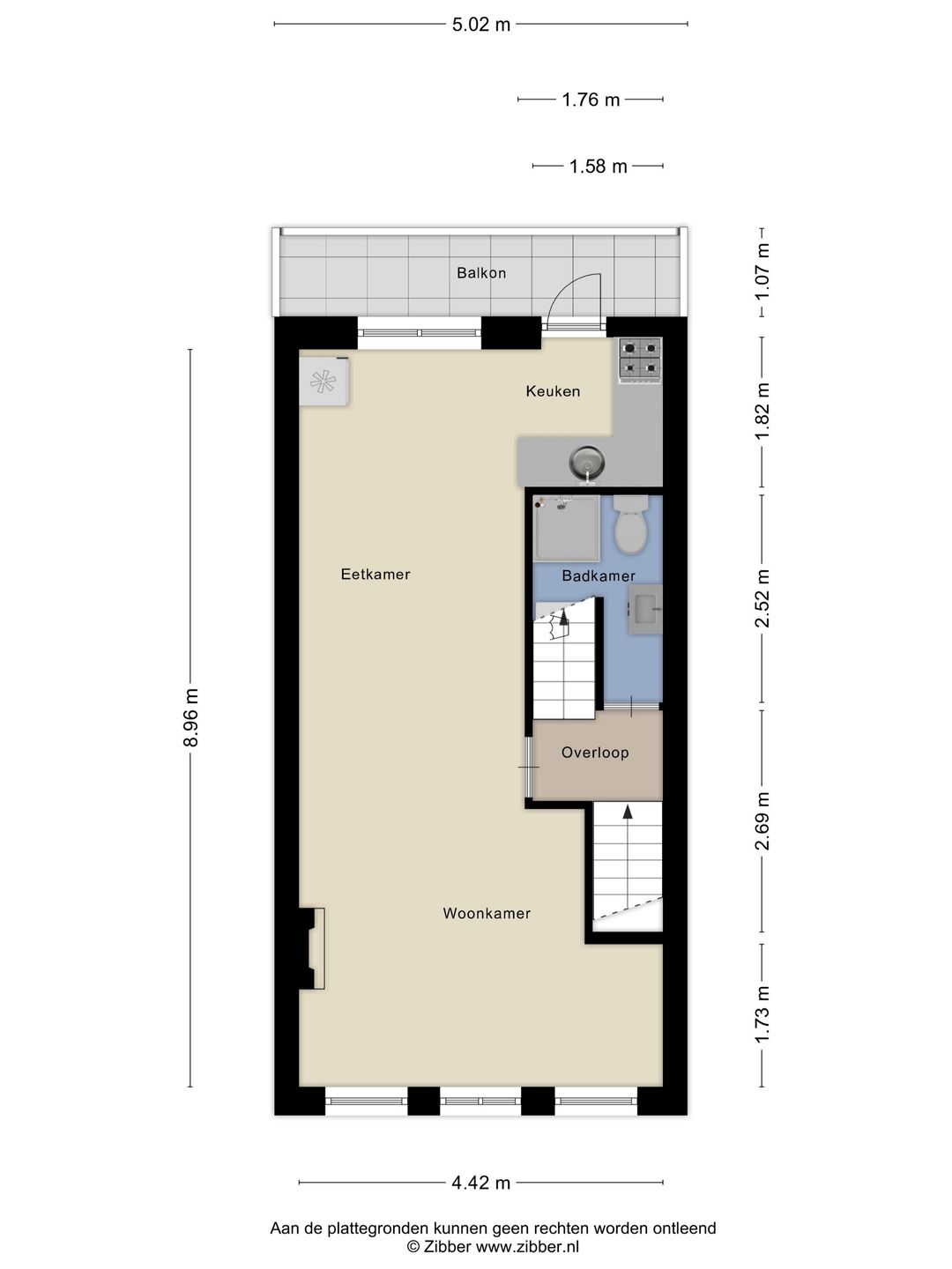 Foto 28 van Annastraat 16-A