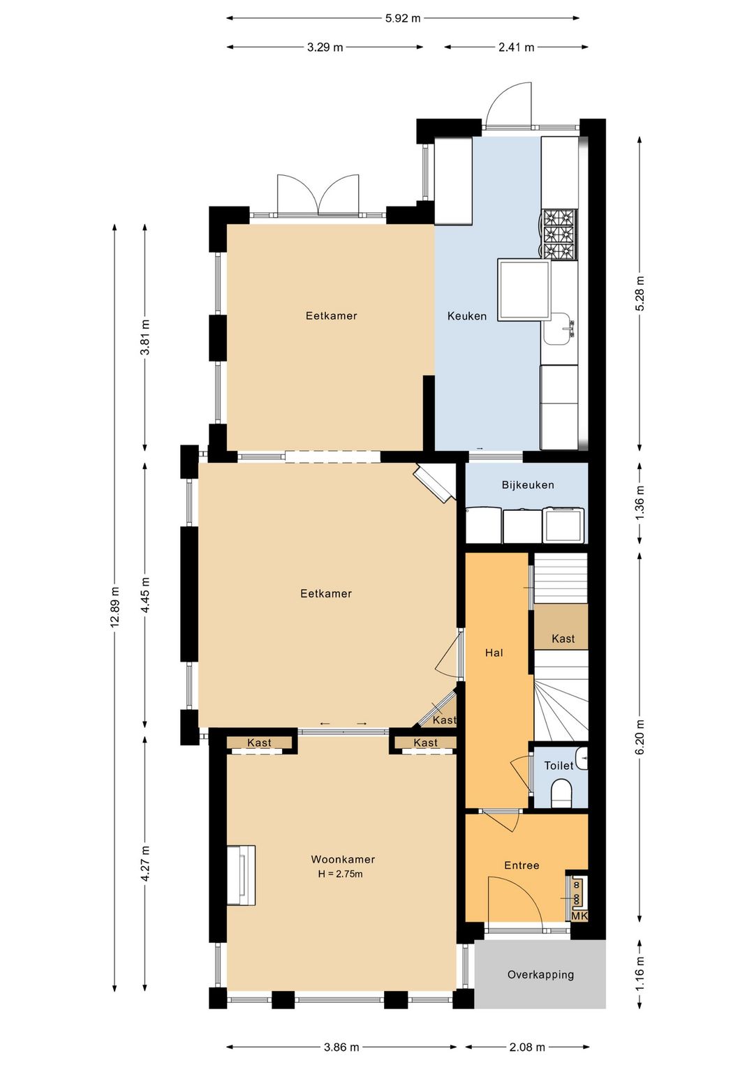 Foto 52 van Clematislaan 5