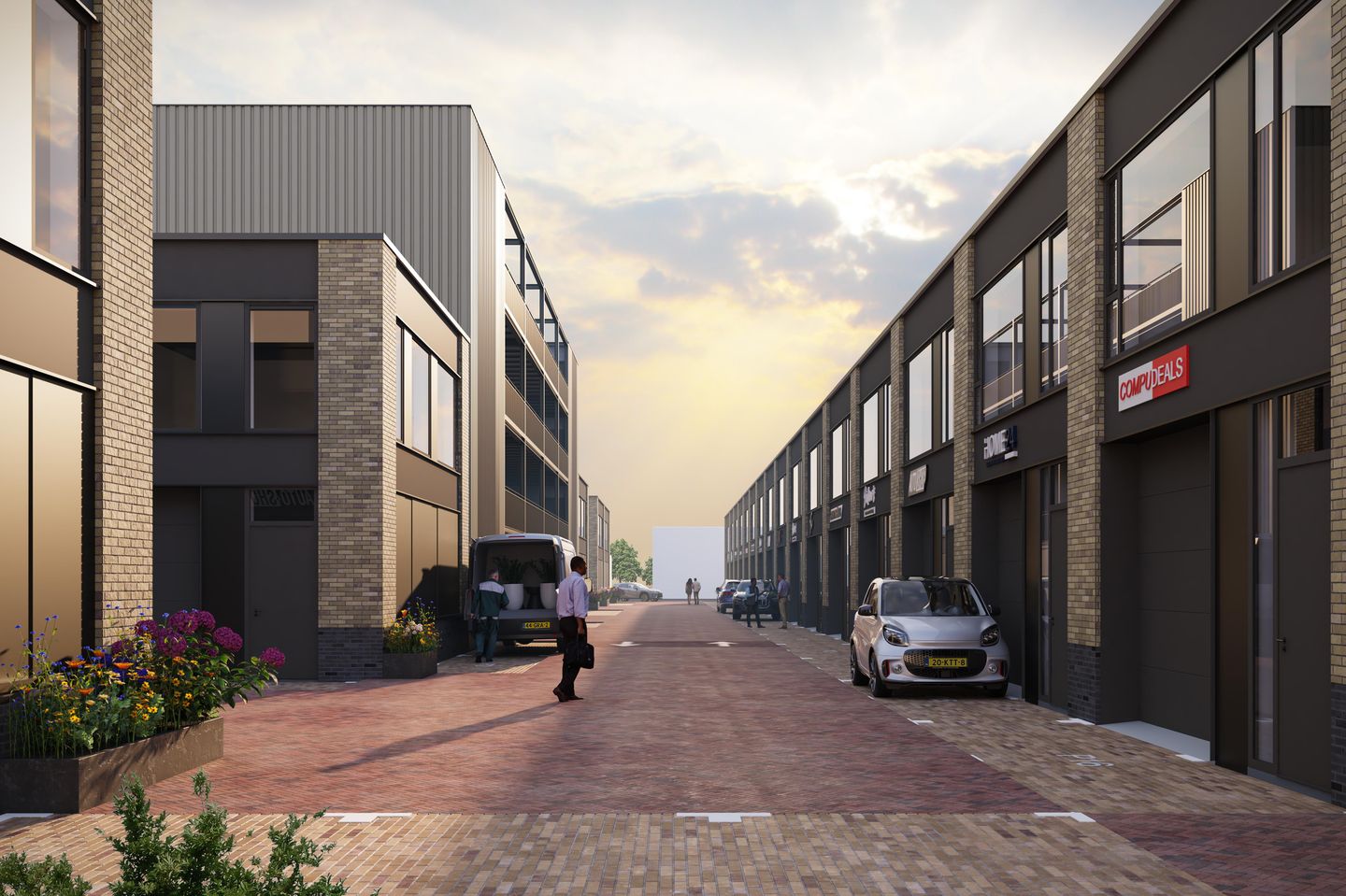 View photo 3 of Hertzstraat 2