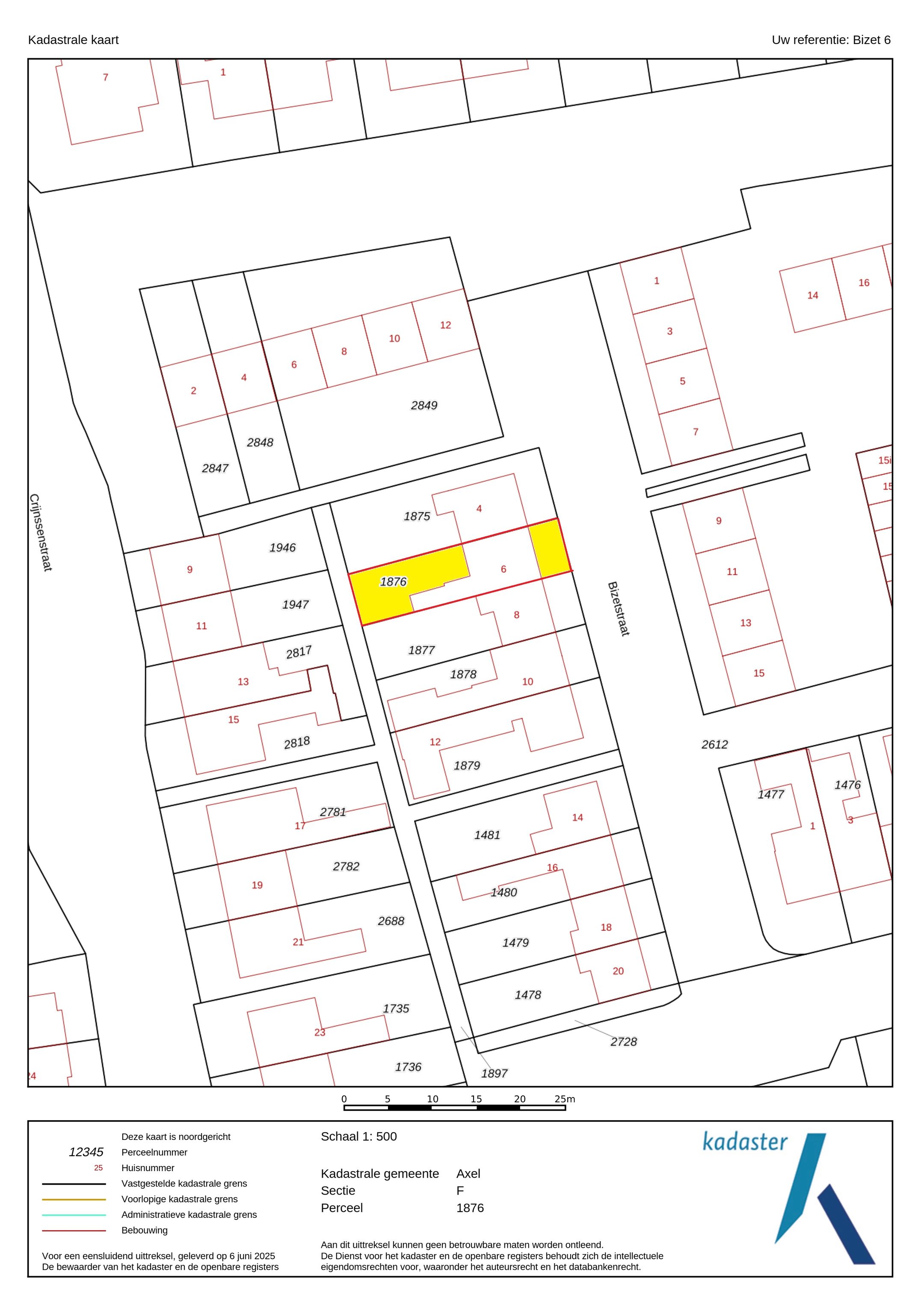 Foto 18 van Bizetstraat 6