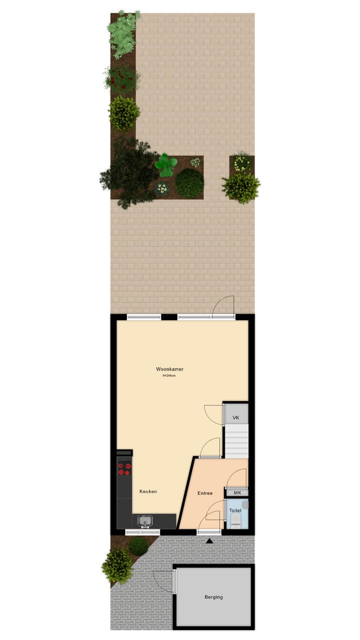 Photo 38 of Marineblauw 115