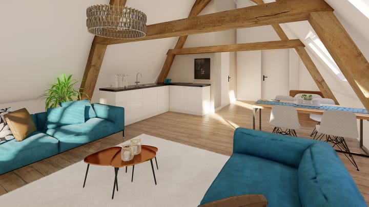 Foto 3 van Lange Geere 1-F