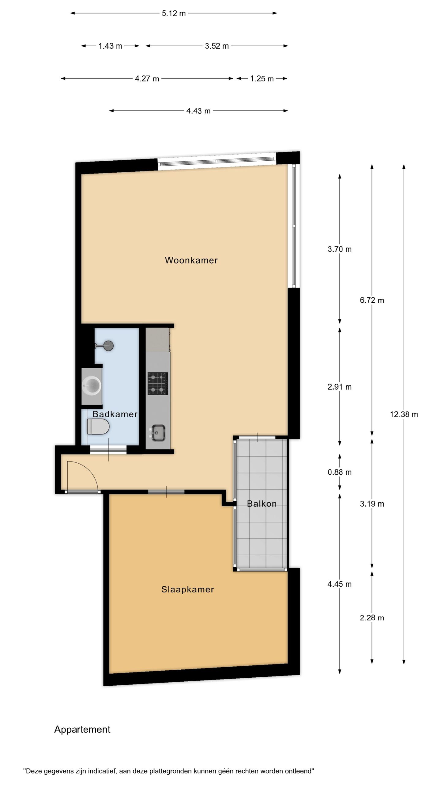 Foto 35 van Gedempte Gracht 68-D