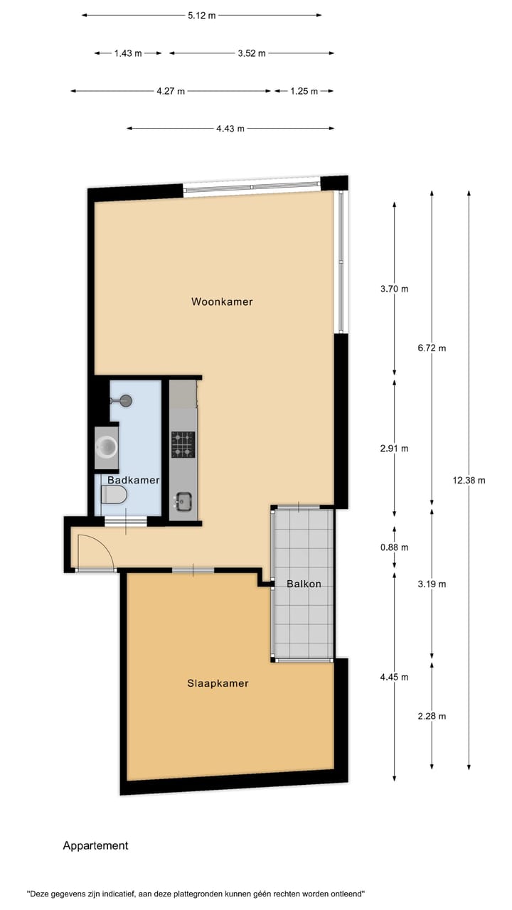 Foto 35 van Gedempte Gracht 68-D