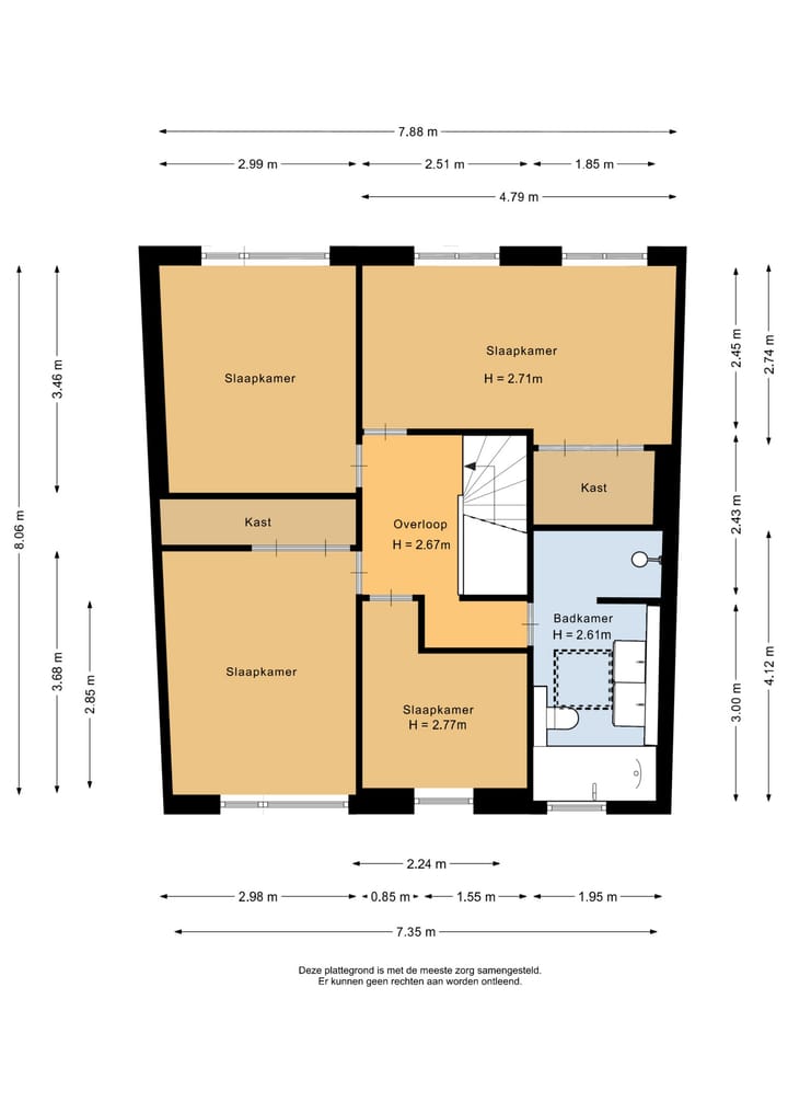 Foto 48 van Van Marumstraat 10