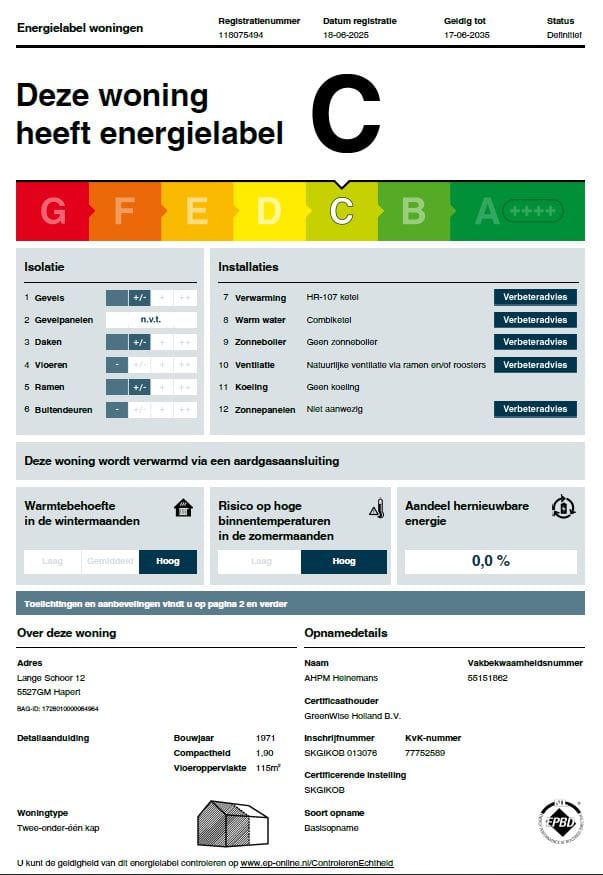Foto 28 van Lange Schoor 12
