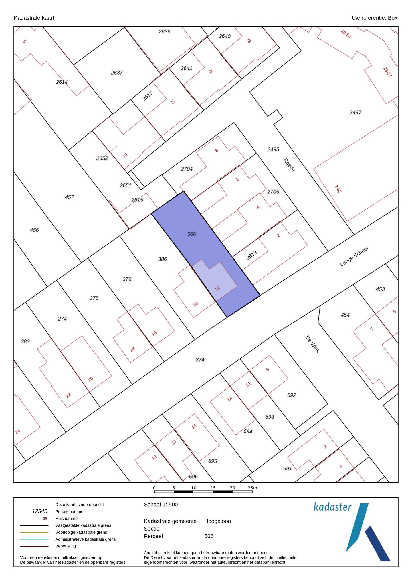 Foto 29 van Lange Schoor 12