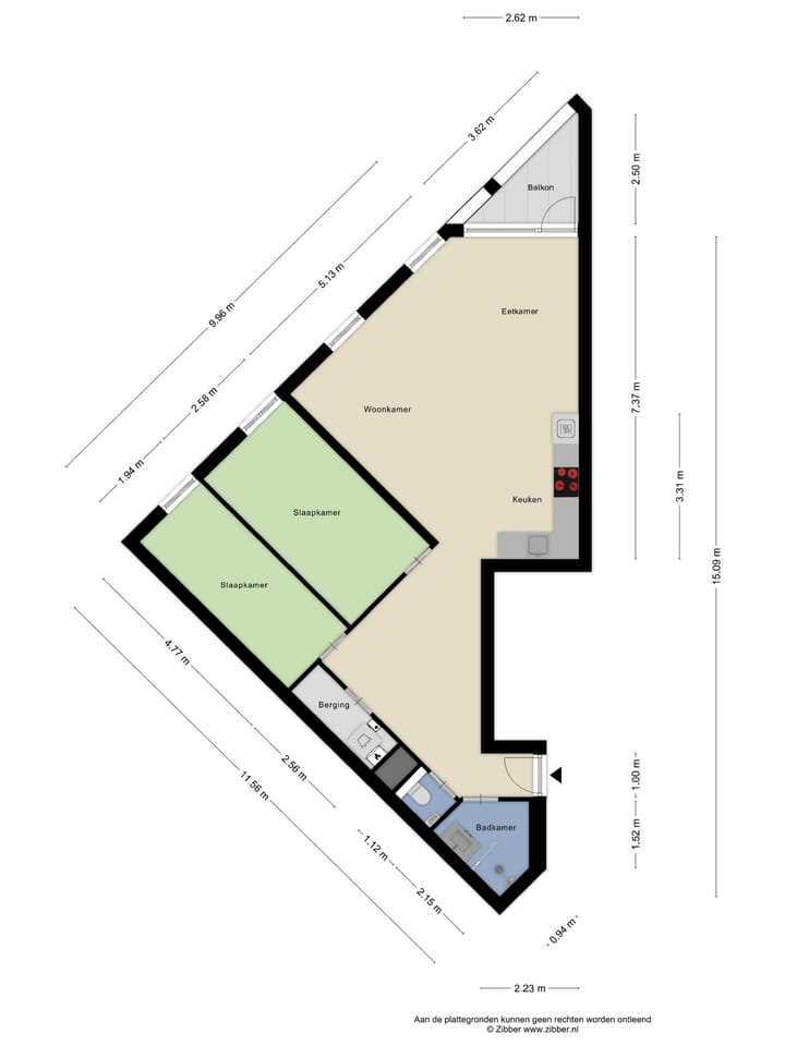 Foto 19 van Volksplein 91-B