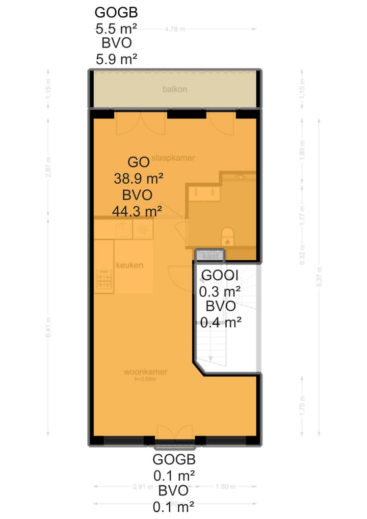 Foto 25 van Van der Hoopstraat 127-3