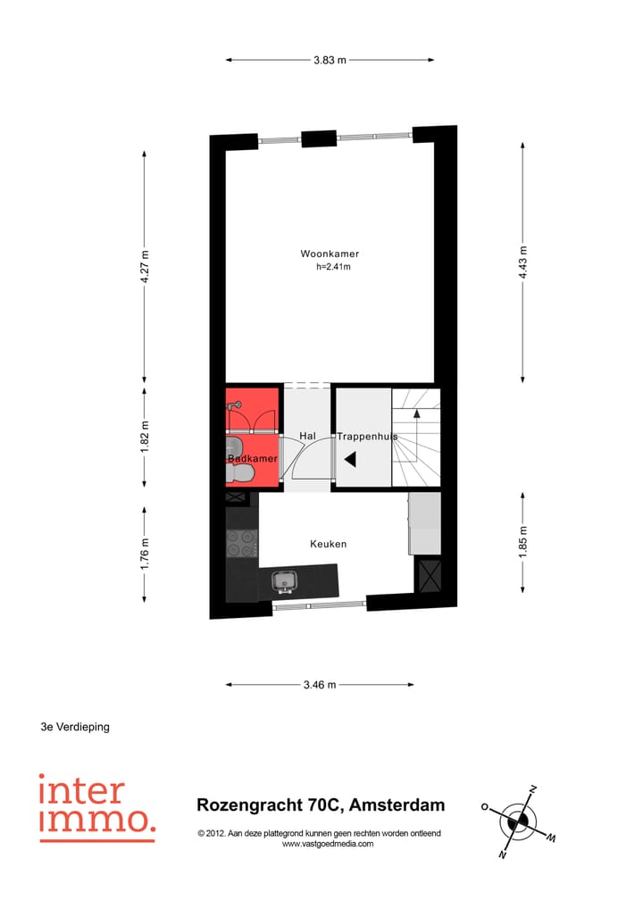 Foto 21 van Rozengracht 70-C