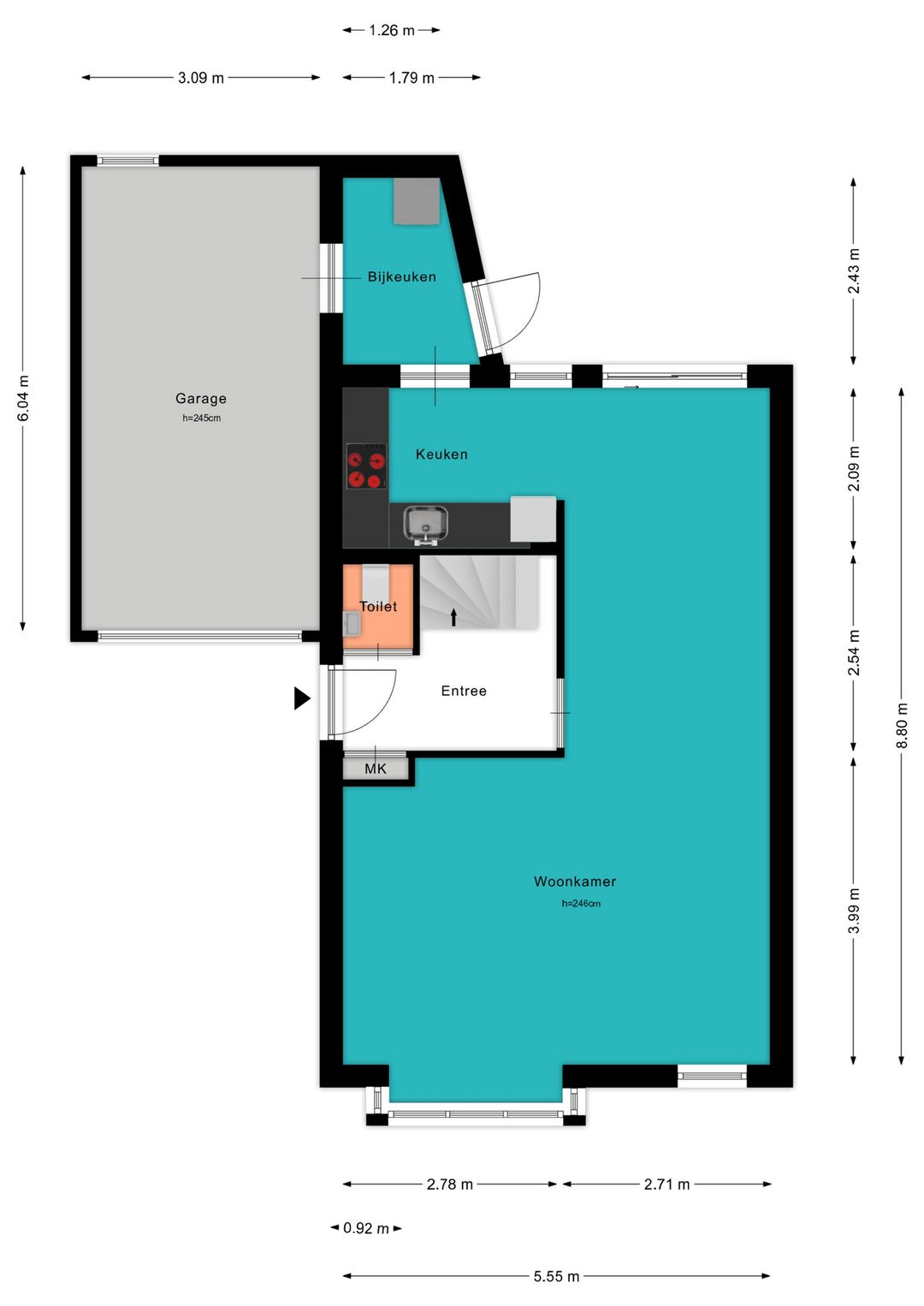 Foto 46 van Linschoterweg 28-A