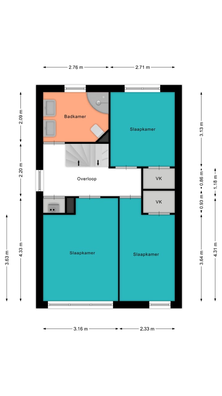 Foto 47 van Linschoterweg 28-A