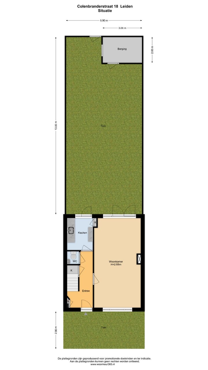 Foto 40 van Colenbranderstraat 18