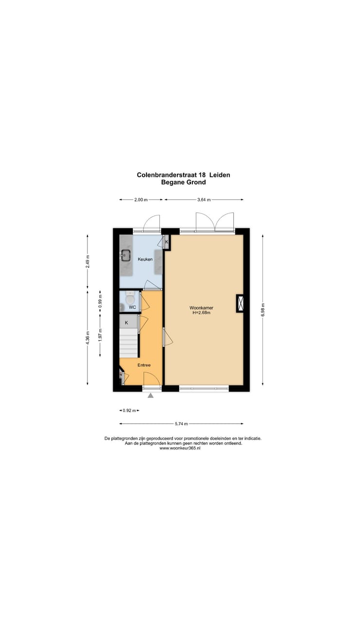 Foto 41 van Colenbranderstraat 18