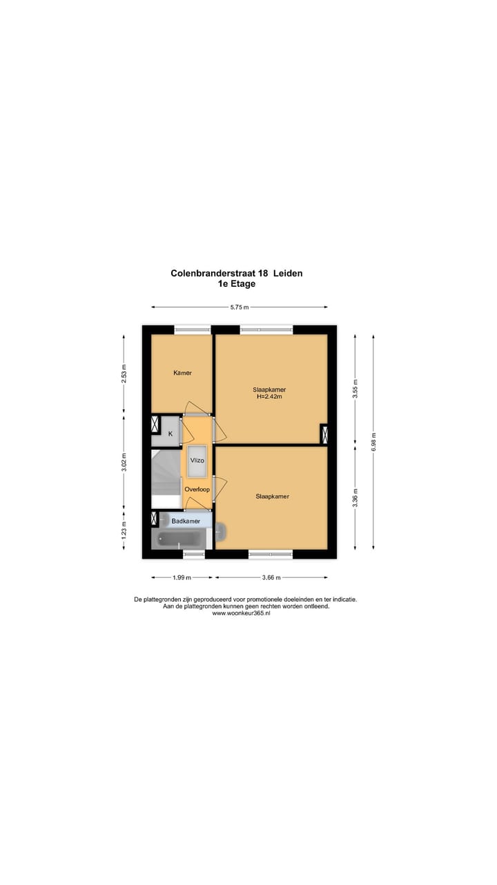 Foto 42 van Colenbranderstraat 18