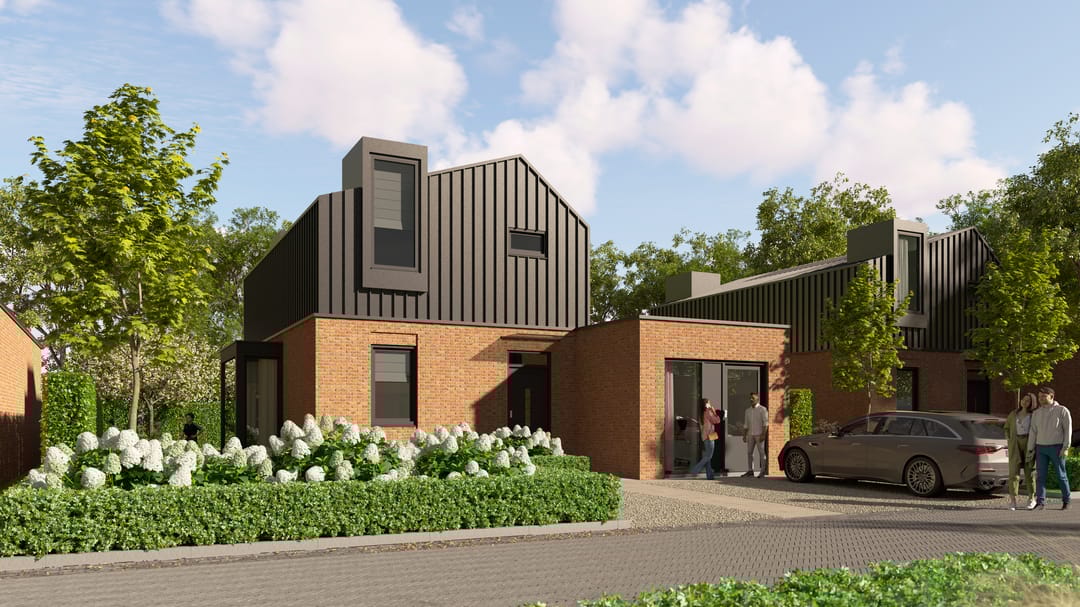 Foto 1 van Gezelweg bwnr 1-3