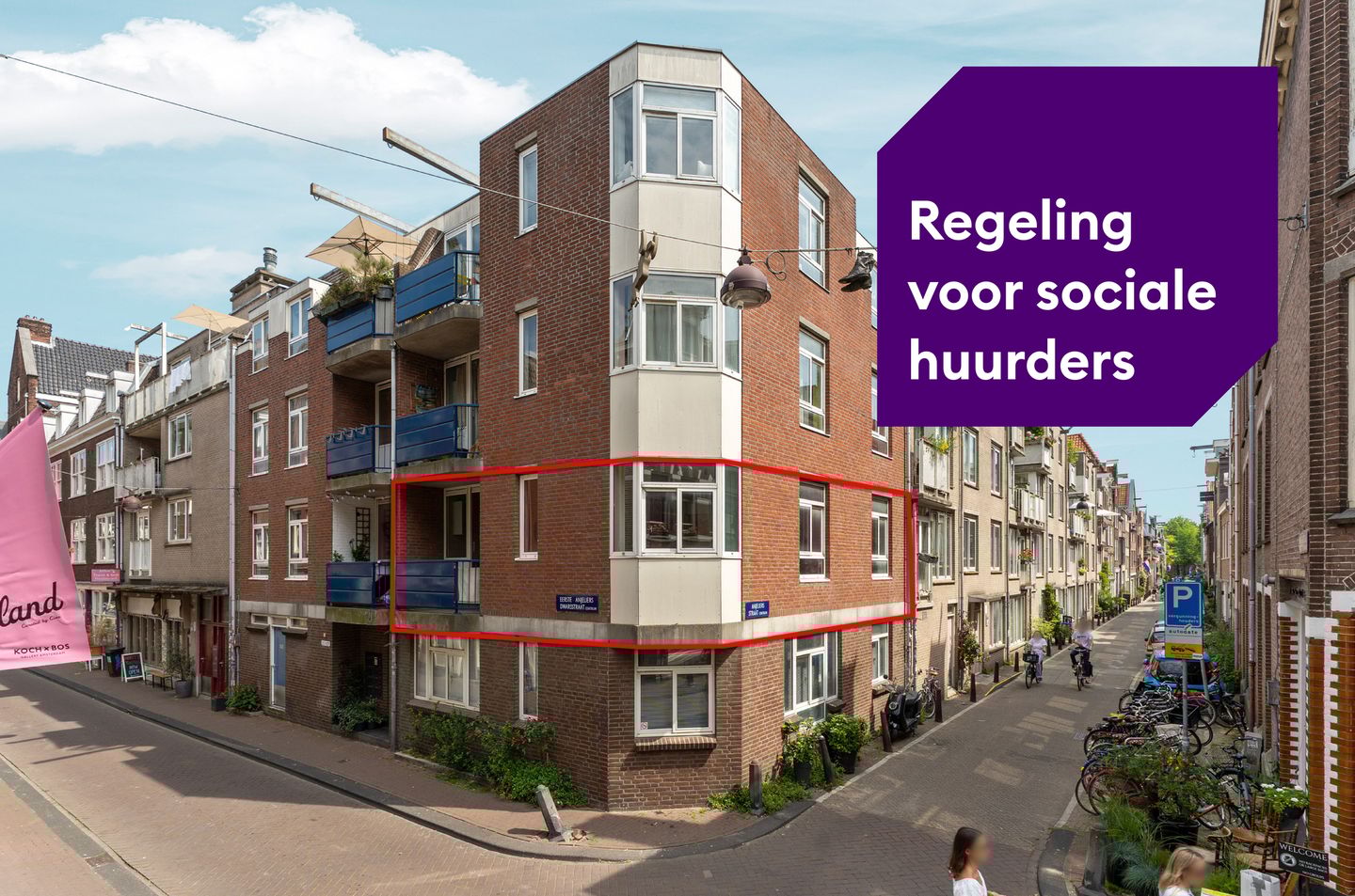 Foto 1 van Eerste Anjeliersdwarsstraat 33