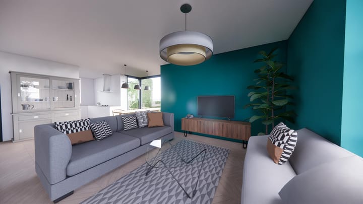 Foto 2 van Gezelweg bwnr 4-5