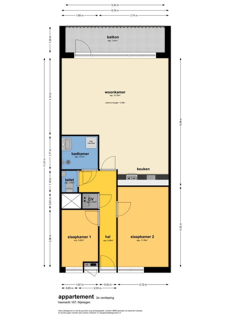 Foto 28 van Veemarkt 107
