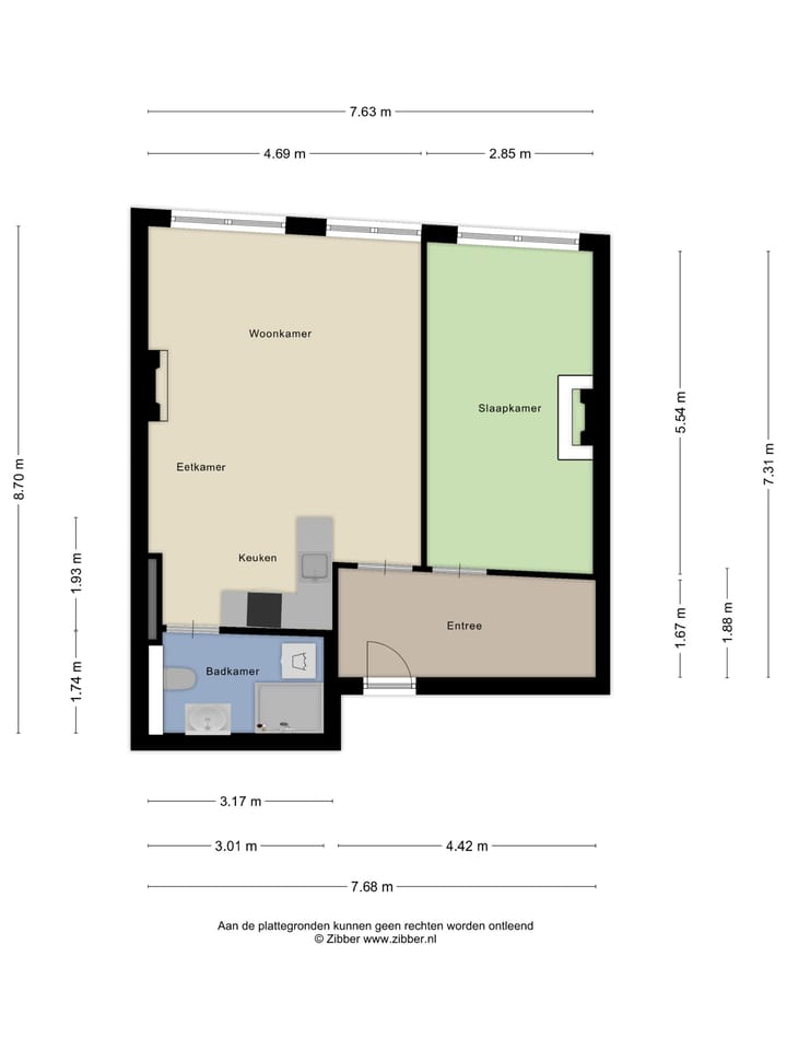 Foto 21 van Boschstraat 68-C01