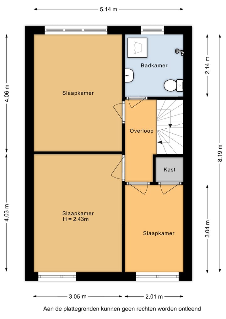 Foto 44 van Crosestein 3326