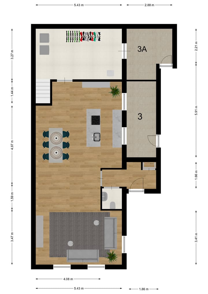 Photo 41 of Nieuwstraat 3-A