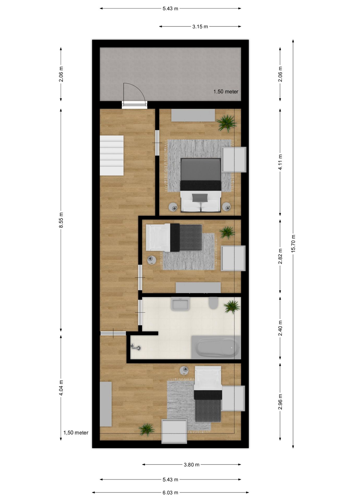 Photo 42 of Nieuwstraat 3-A