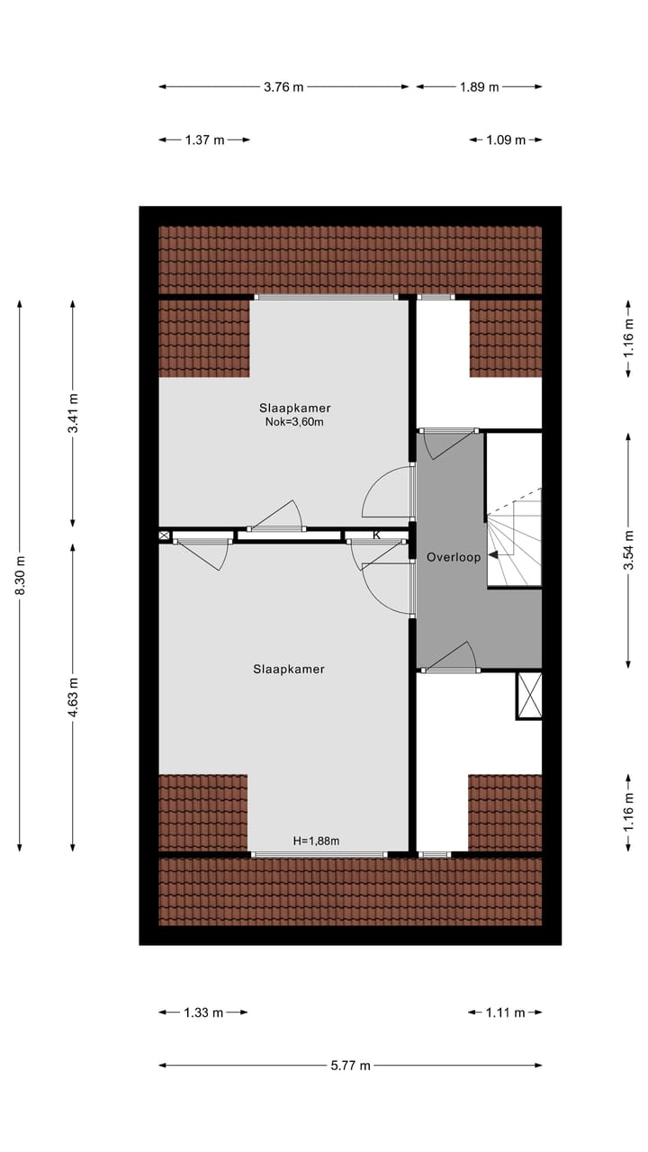 Foto 43 van Charlotte de Bourbonlaan 36