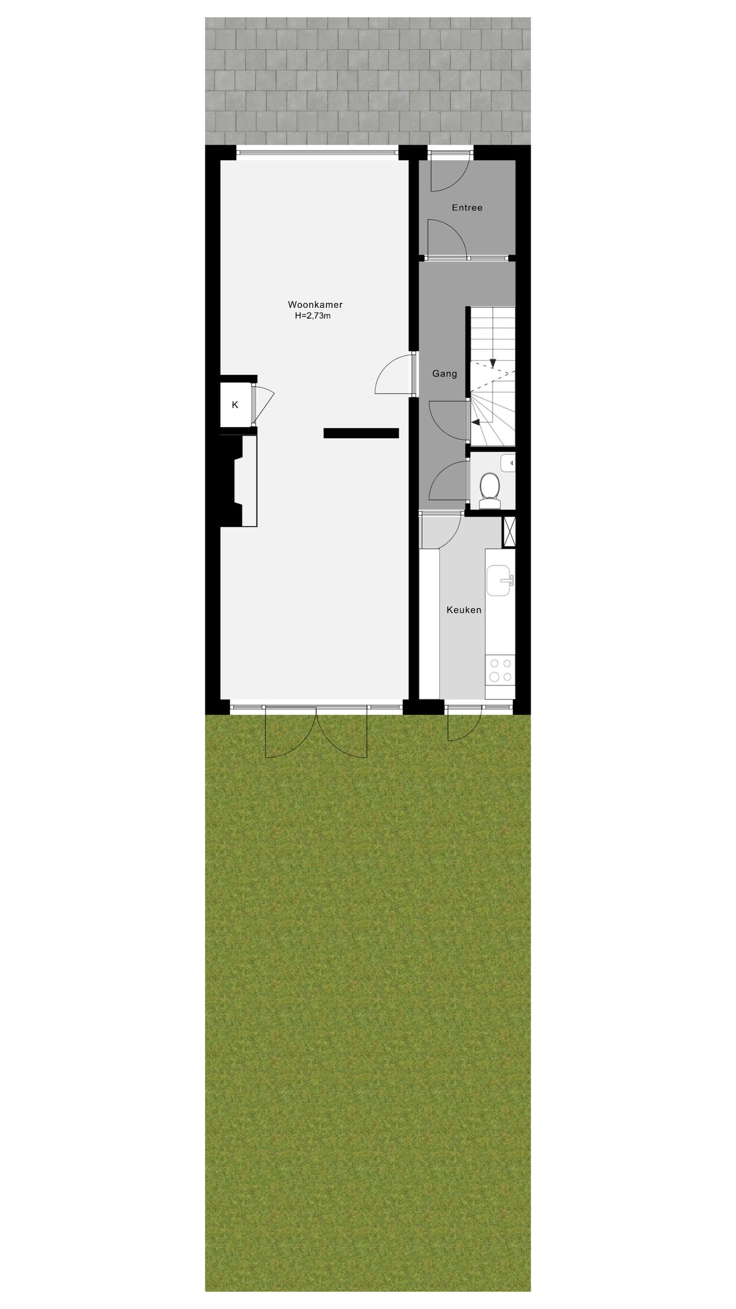 Foto 44 van Charlotte de Bourbonlaan 36