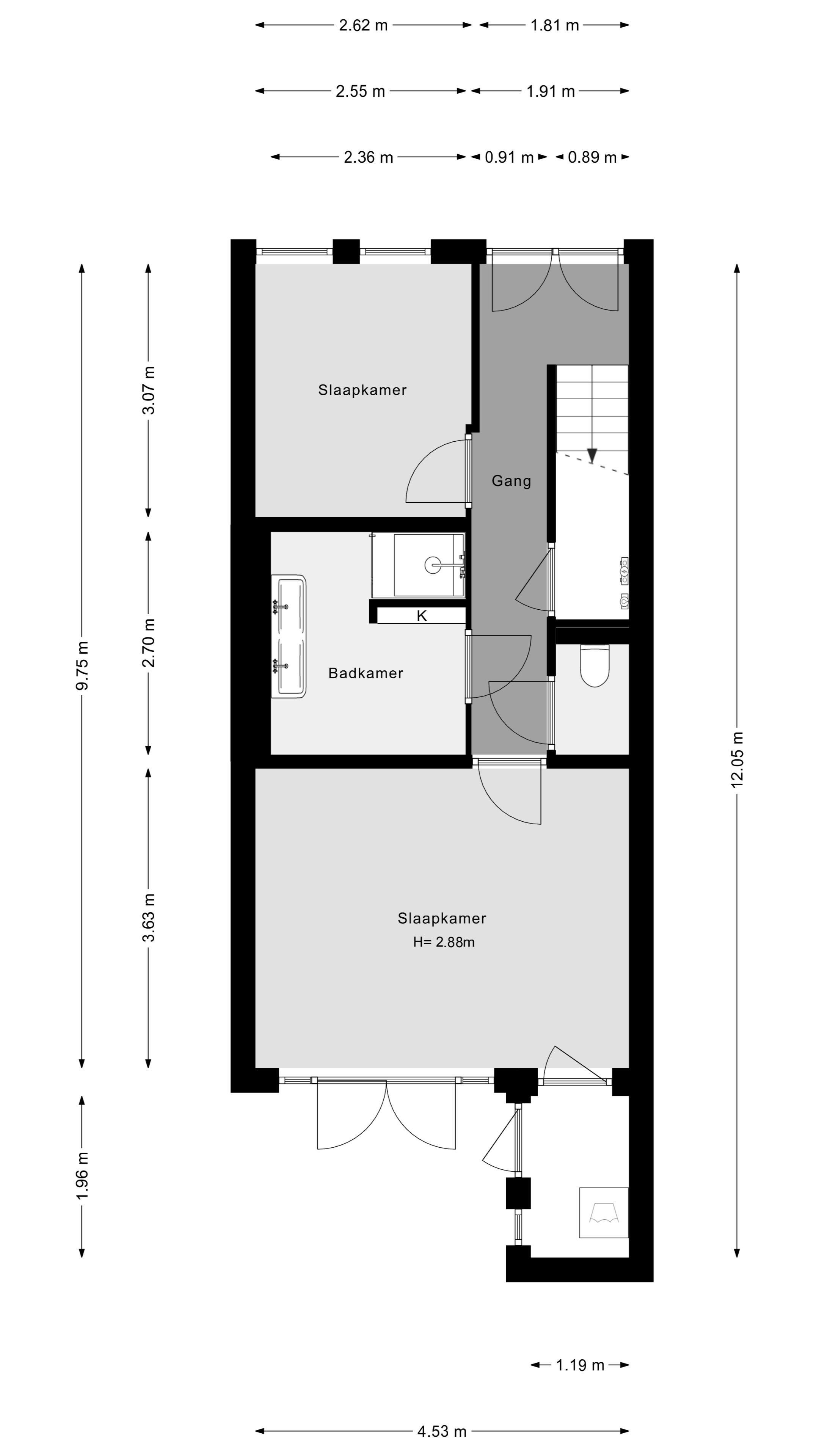 Foto 33 van Adamshofstraat 122