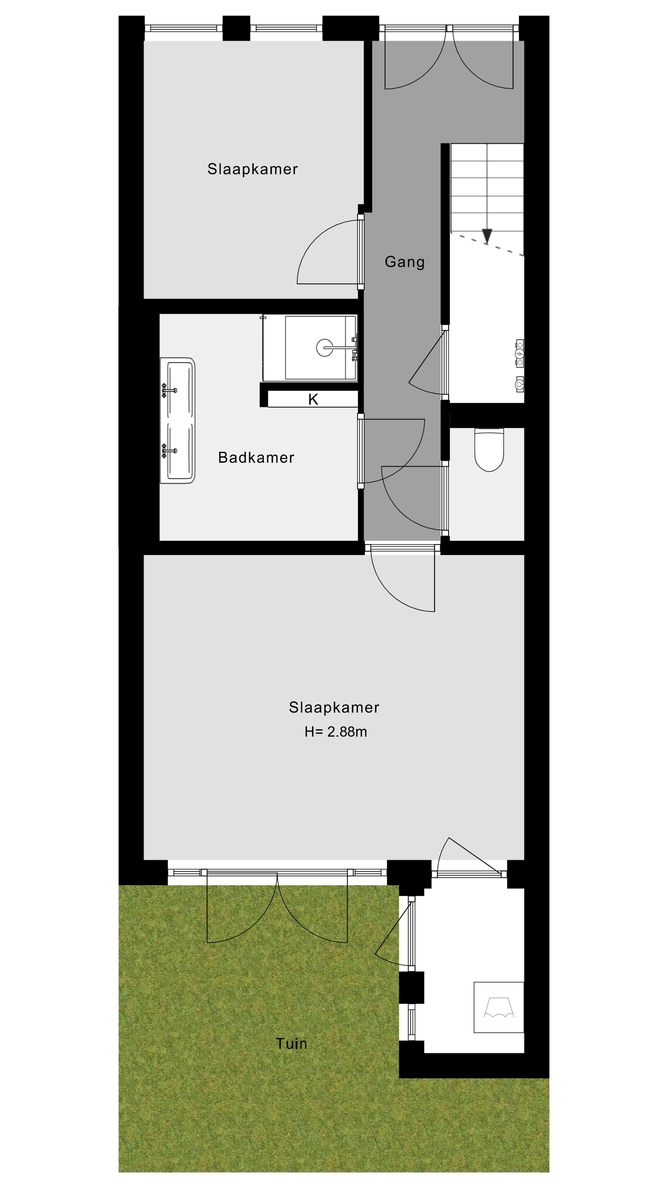 Foto 36 van Adamshofstraat 122