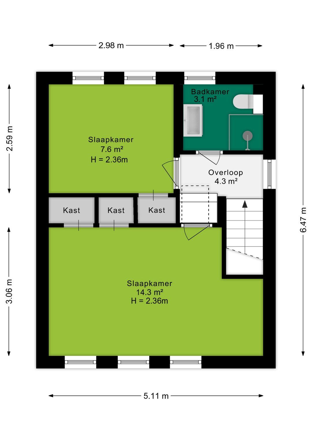 Foto 32 van Vincent van Goghstraat 2