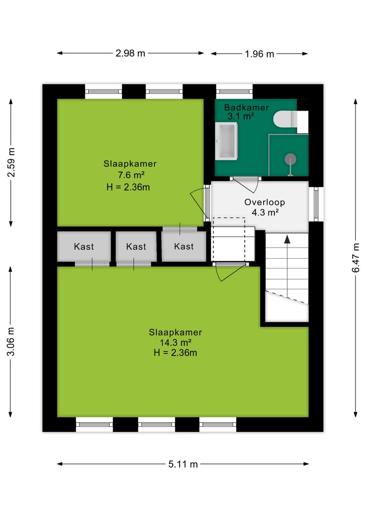 Foto 36 van Vincent van Goghstraat 2