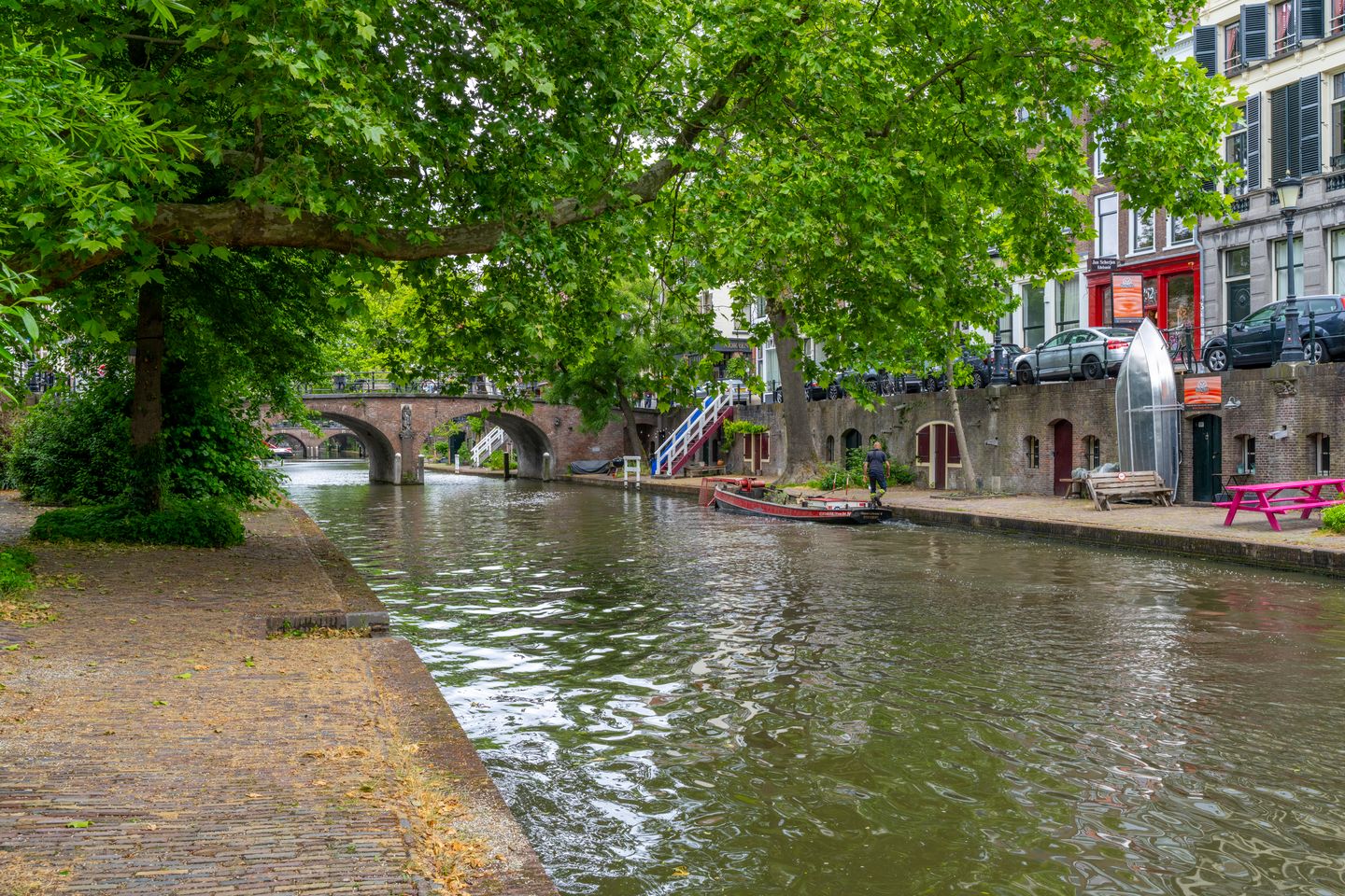 Foto 35 van Oudegracht aan de Werf 345