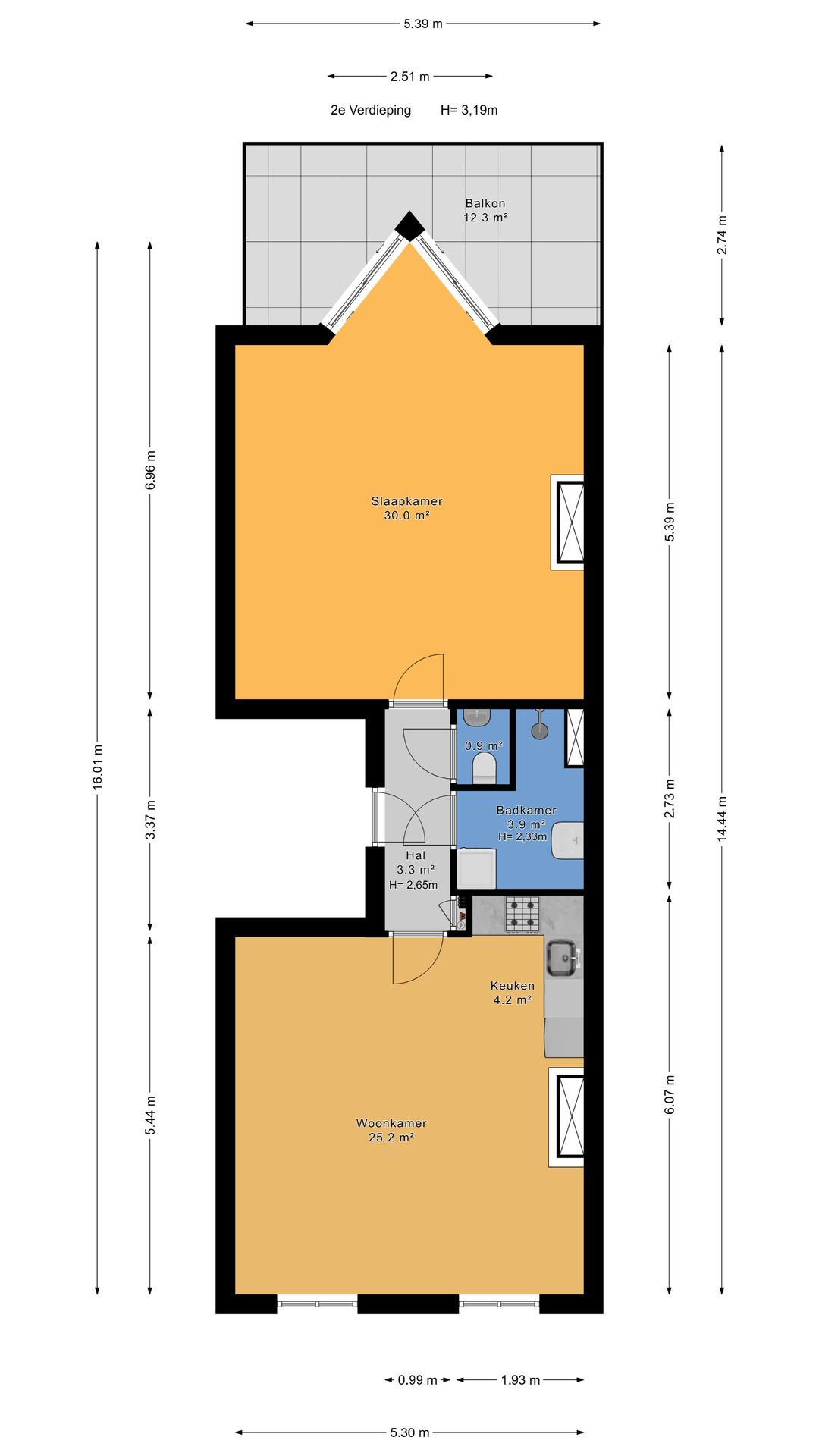 Foto 37 van Anna Paulownastraat 14-C