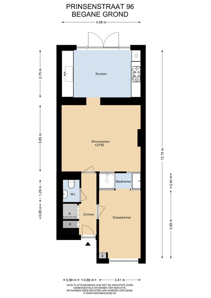 Photo 26 of Prinsenstraat 96