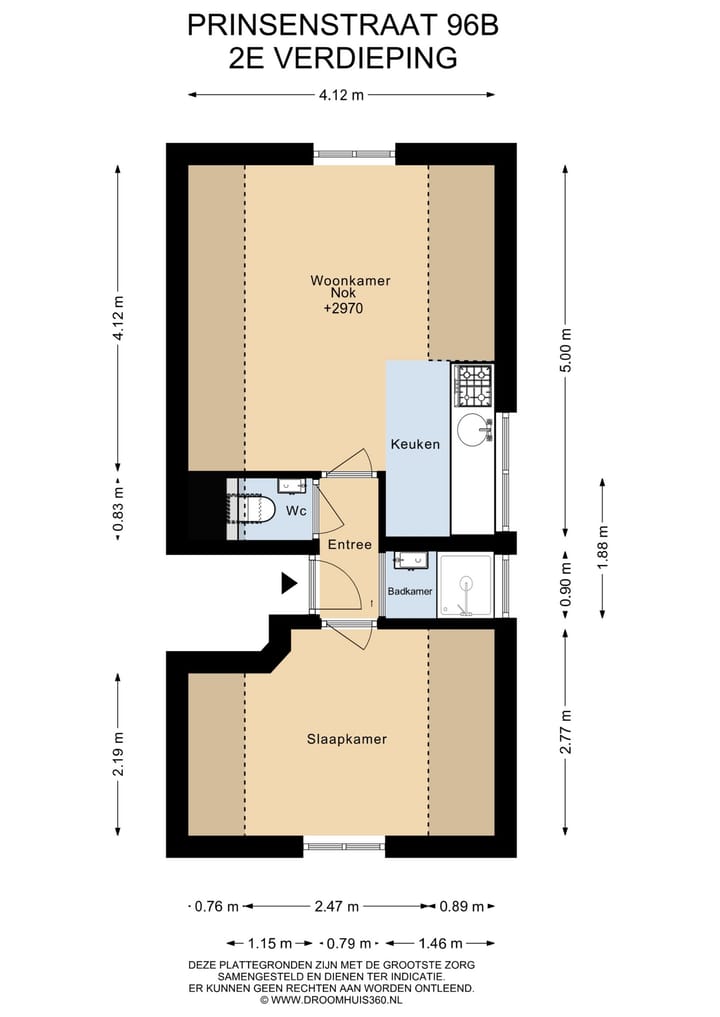 Foto 16 van Prinsenstraat 96-B
