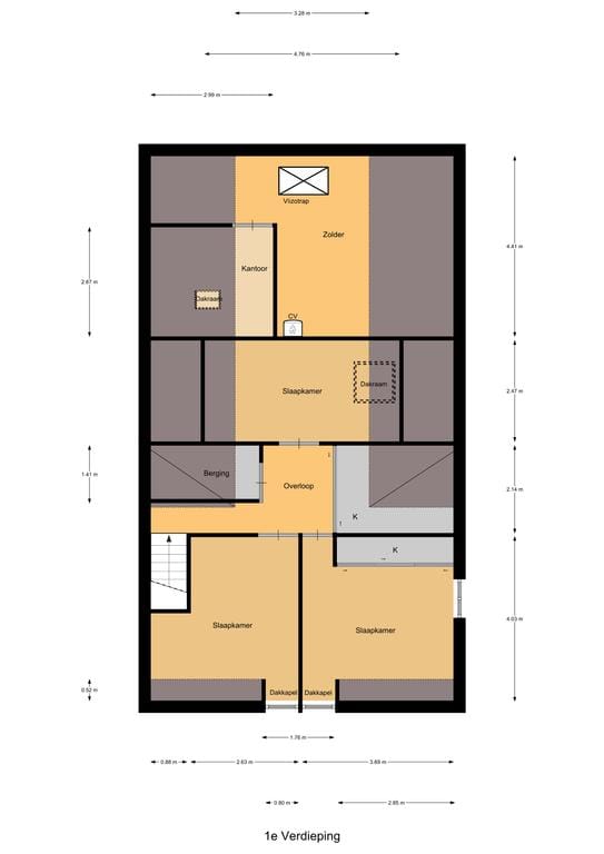 Foto 37 van Kampsestraat 3