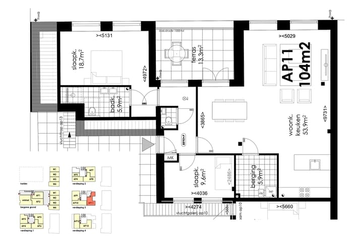 Foto 6 van Voorstraat 312-D1