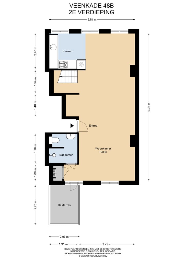 Foto 21 van Veenkade 48-B