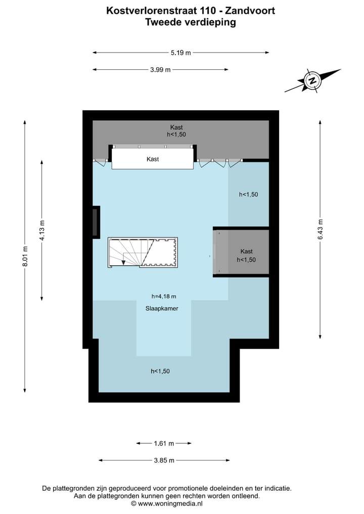 Foto 53 van Kostverlorenstraat 110