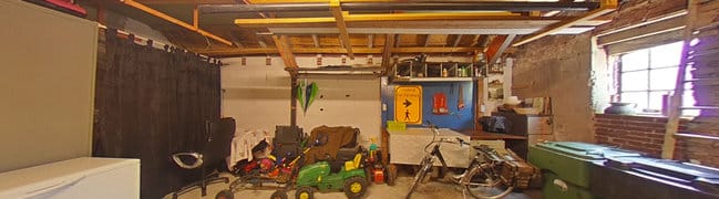 Bijkeuken, schuurgedeelte