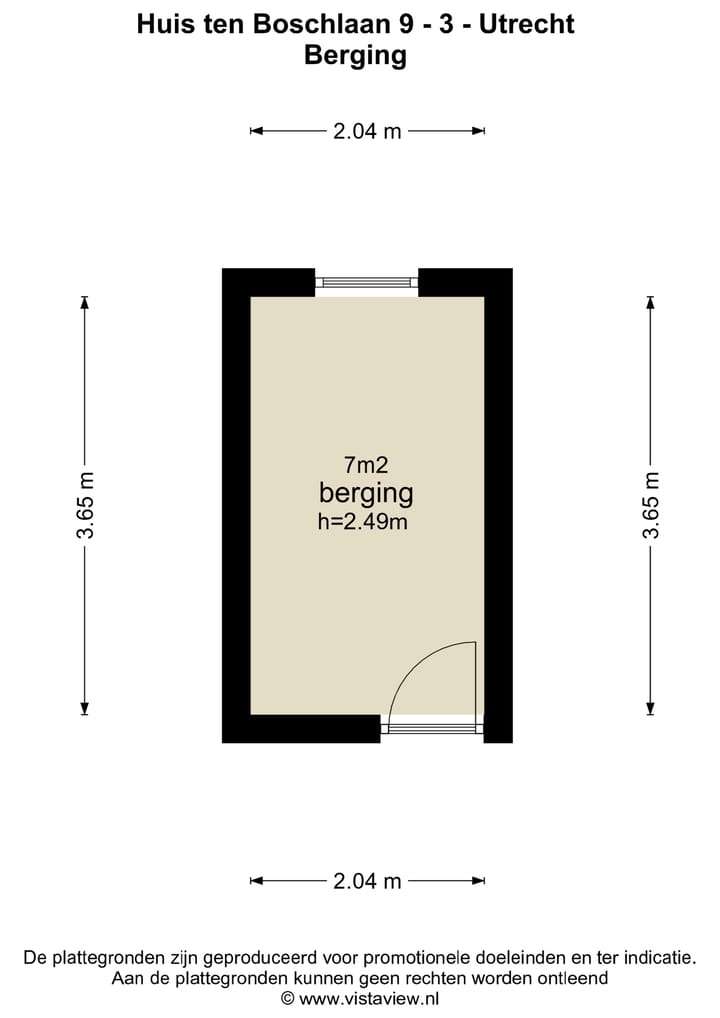 Photo 24 of Huis ten Boschlaan 9-3