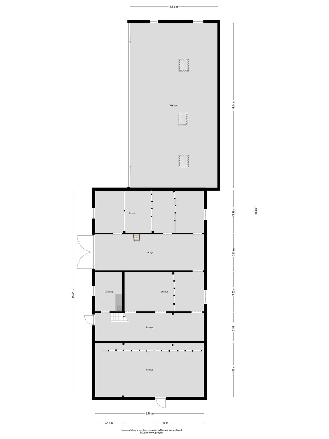 Foto 38 van 's-Gravenstraat 40