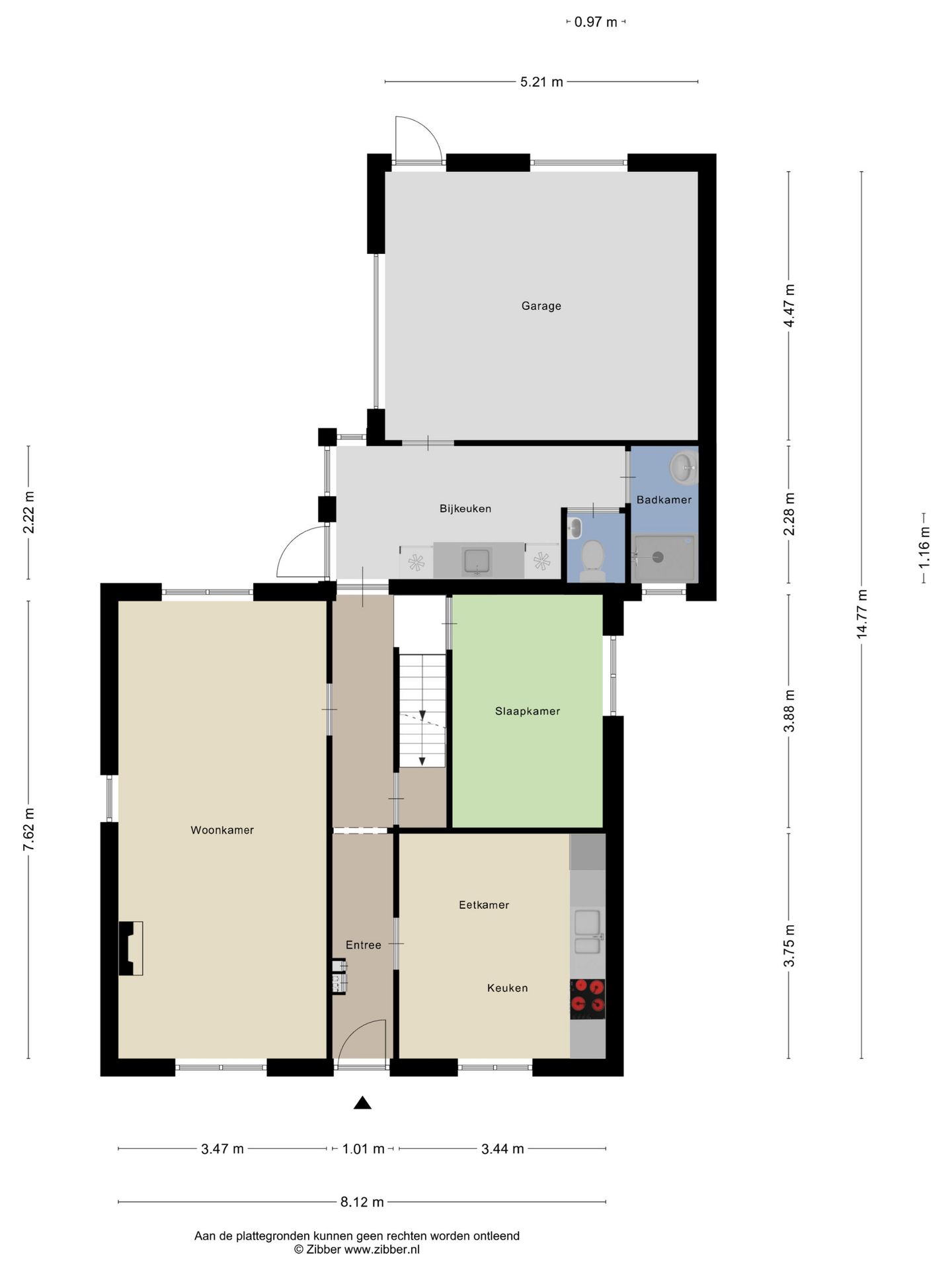 Foto 34 van 's-Gravenstraat 40