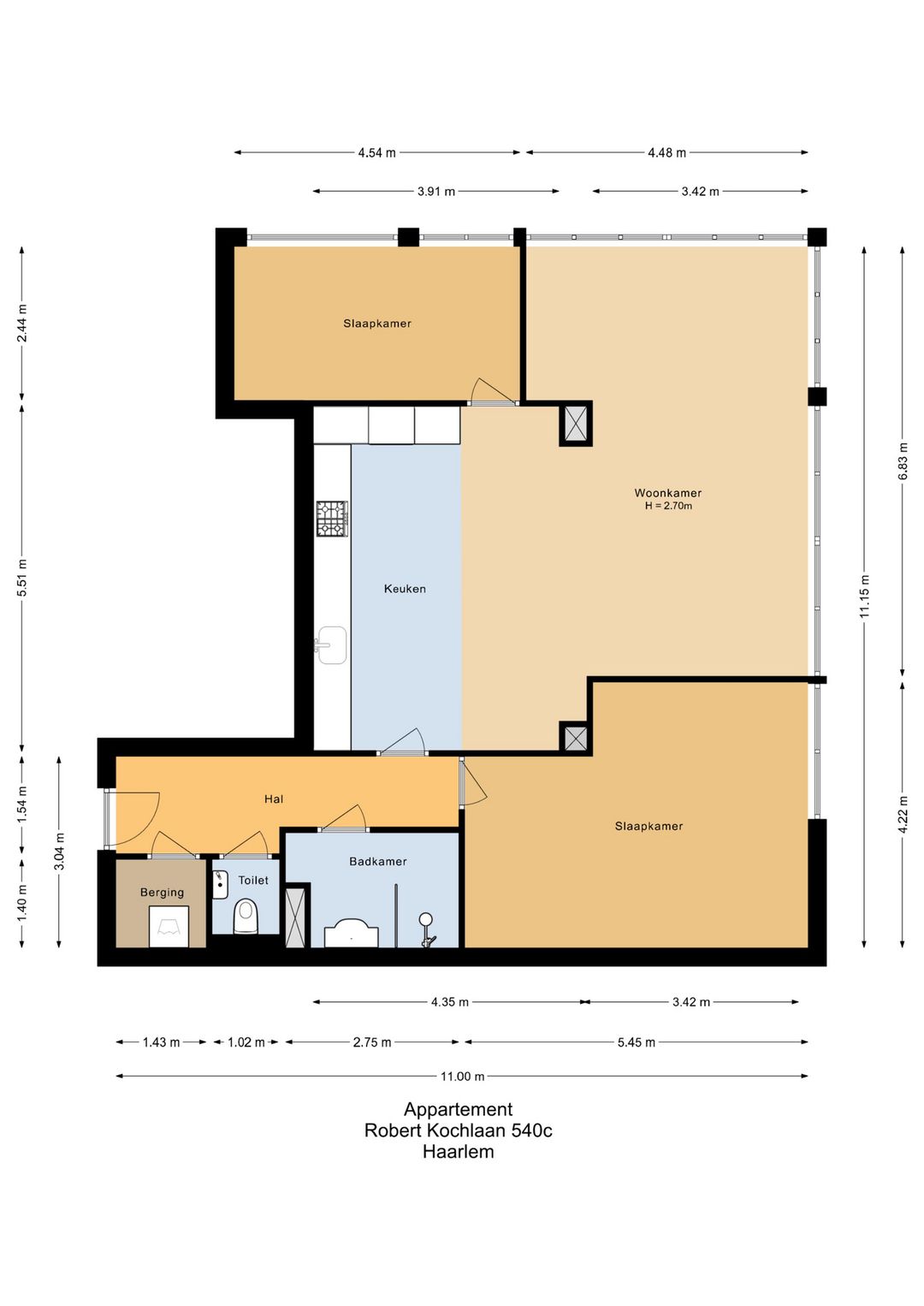 Foto 32 van Robert Kochlaan 540-C
