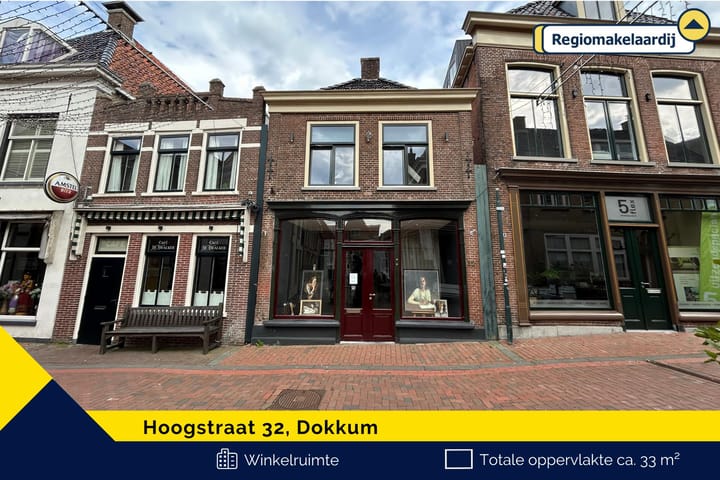 Hoogstraat 32, Dokkum