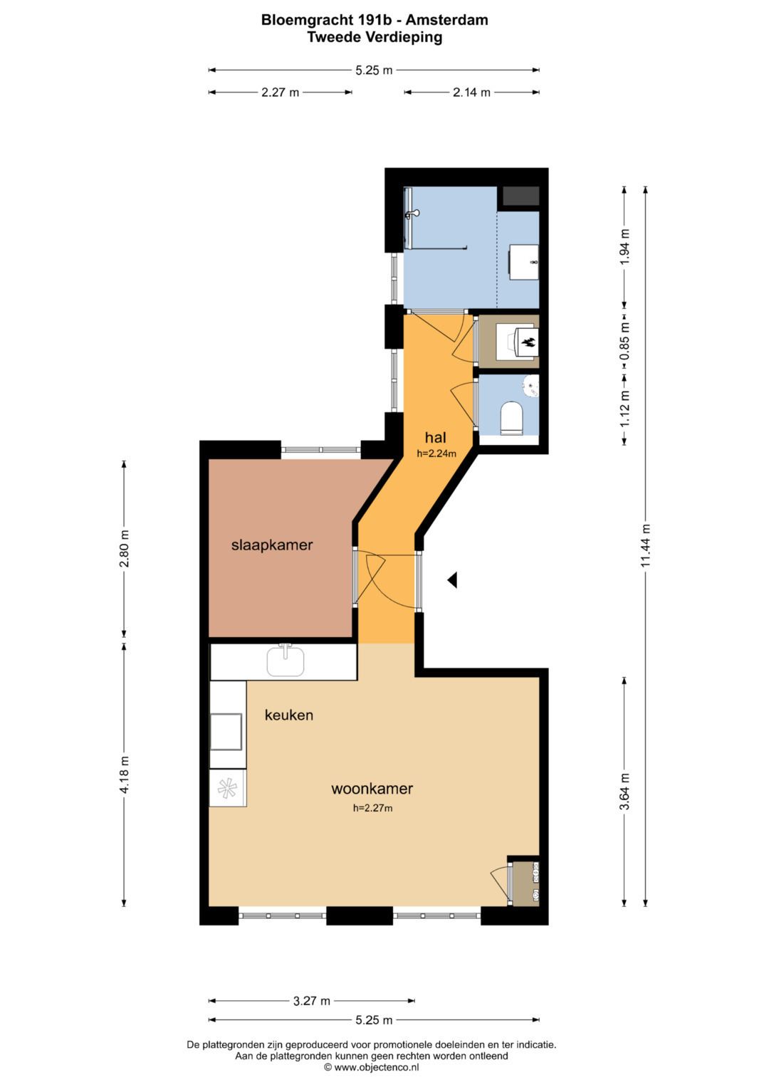 Foto 26 van Bloemgracht 191-B