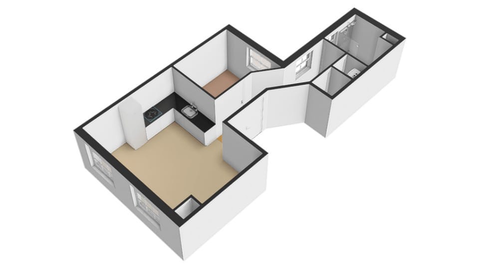 Foto 28 van Bloemgracht 191-B